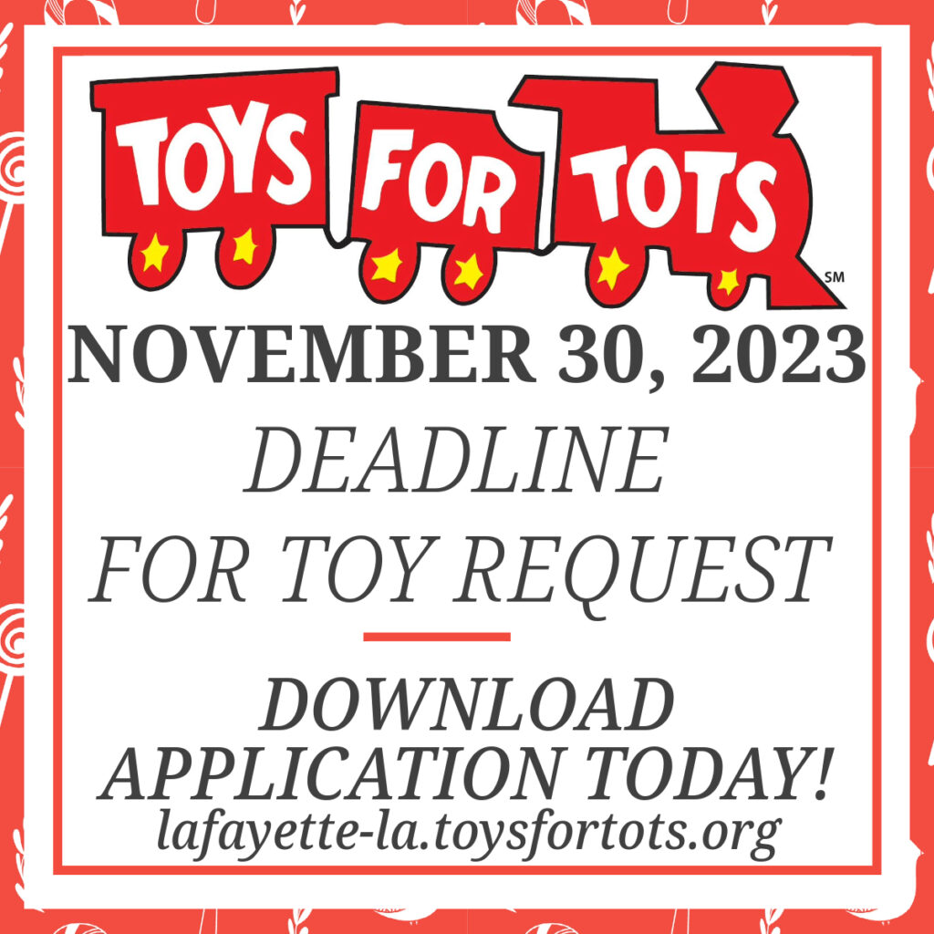 Toys For Tots 2025 Deadline Siana Annabal